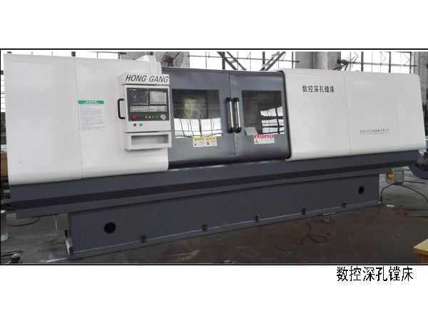 數控(kong)深孔鏜牀